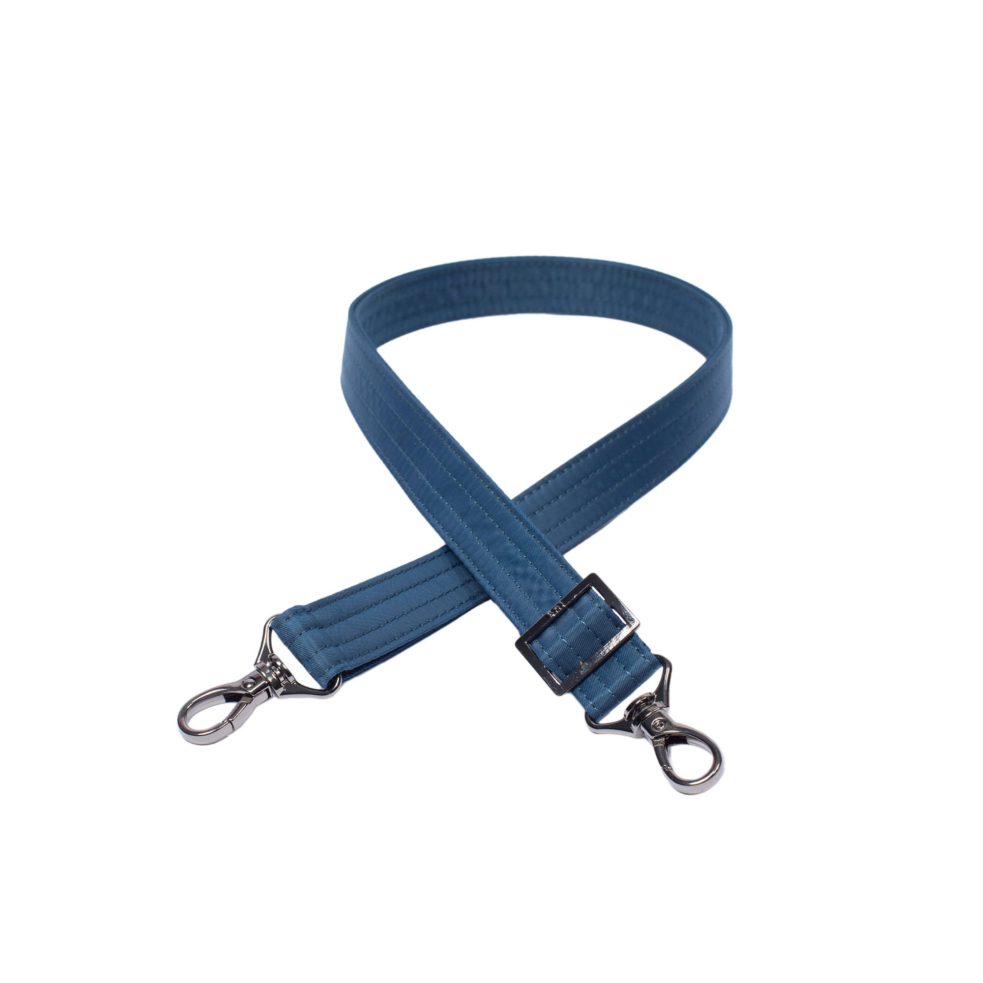 Adjustable Bag Strap - 1" - NAVY BLUE - StrapsFabric1__NavyBlue_01